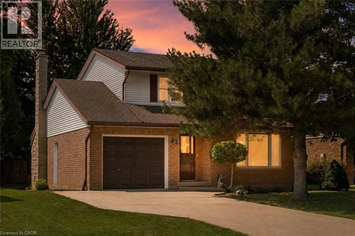 43 MCGREGOR Street E, Stratford, Ontario N4Z1G5