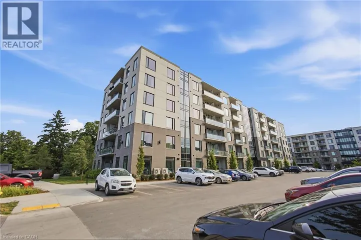 107 ROGER Street Unit# 308, Waterloo, Ontario N2J0G2