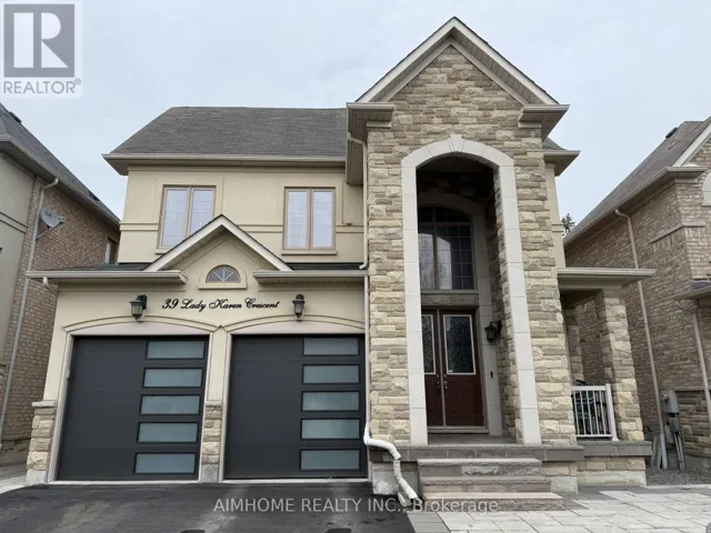 BASEMENT - 39 LADY KAREN CRESCENT, Vaughan (Patterson), Ontario L6A4M3