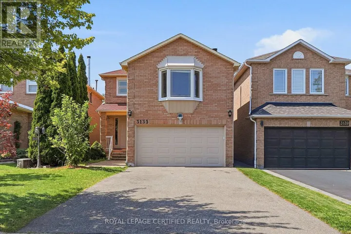 3135 SHADETREE DRIVE, Mississauga (Meadowvale), Ontario L5N6P3