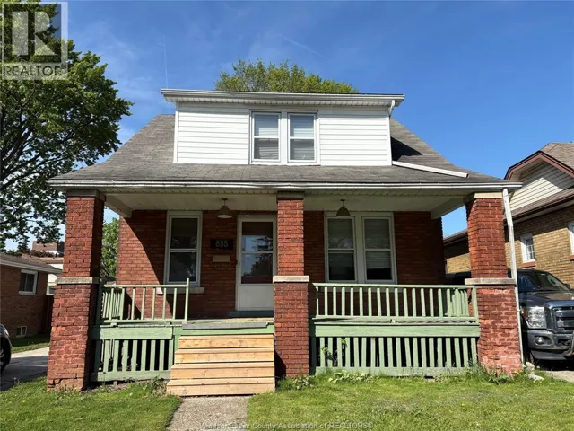 855 EDWARD, Windsor, Ontario N8S1P9