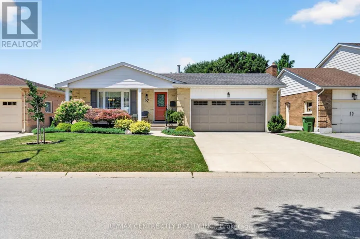 37 LUTON CRESCENT, St. Thomas, Ontario N5R5J9