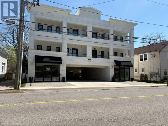 207 - 424 RIDGE ROAD N, Fort Erie (Ridgeway), Ontario L0S1N0