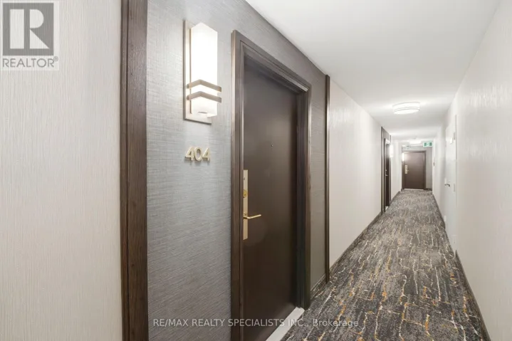 404 - 4205 SHIPP DRIVE, Mississauga (City Centre), Ontario L4Z2Y9