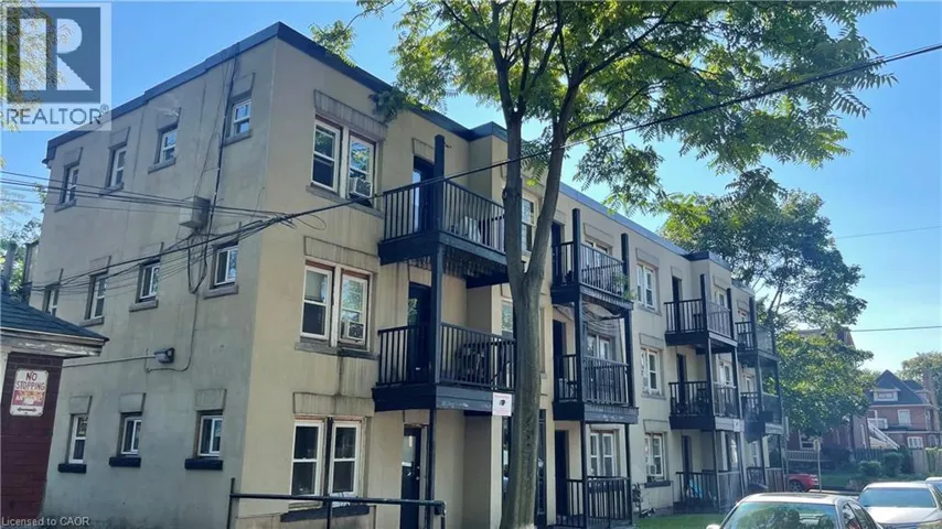 45 CARRICK Avenue Unit# 2, Hamilton, Ontario L8M2W4