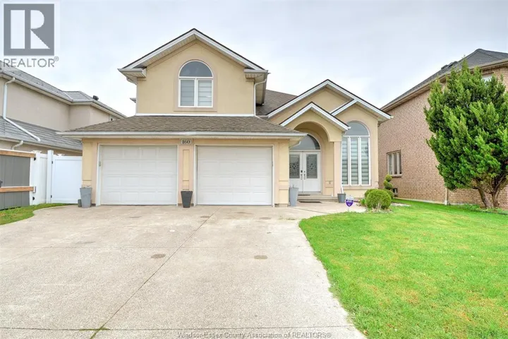 160 BRANTON CRESCENT, Tecumseh, Ontario N9K1E6