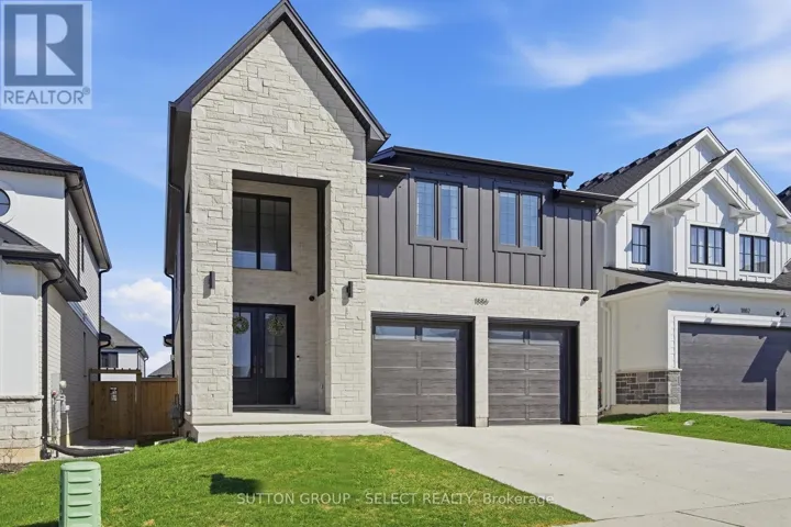 1886 FOUNTAIN GRASS DRIVE, London South (South B), Ontario N6K0K7