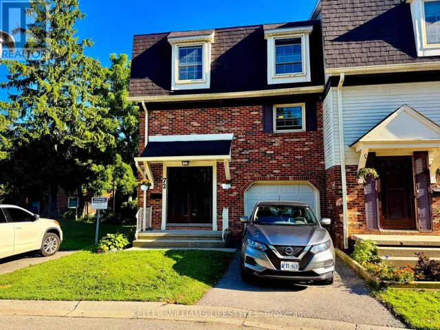 72 - 900 POND VIEW ROAD, London South (South T), Ontario N5Z4L7