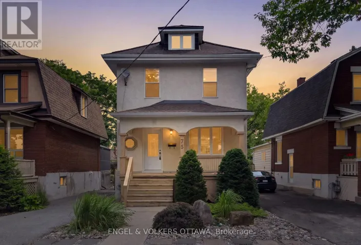 75 ROSS AVENUE, Ottawa, Ontario K1Y0N6