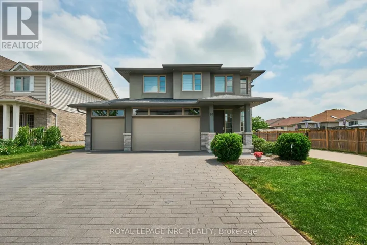 80 DAYS AVENUE, Thorold (Hurricane/Merrittville), Ontario L2V0E6