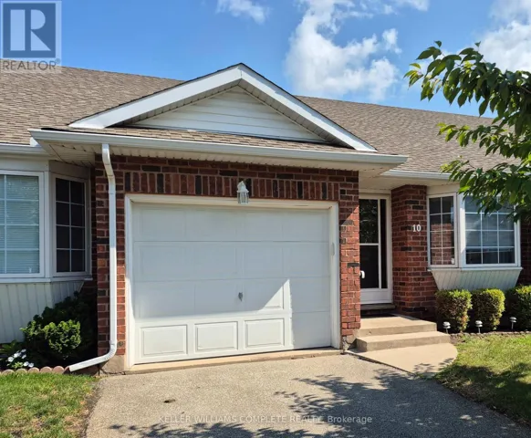 10 - 162 FIRST STREET, Welland (Lincoln/Crowland), Ontario L3B4S2