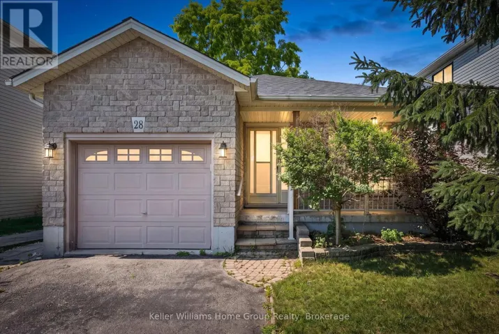 28 PEGLAR CRESCENT, Centre Wellington (Fergus), Ontario N1M3T3