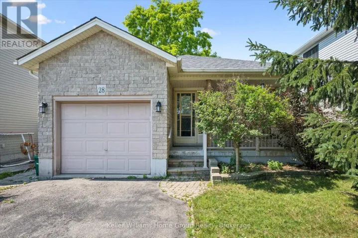 28 PEGLAR CRESCENT, Centre Wellington (Fergus), Ontario N1M3T3