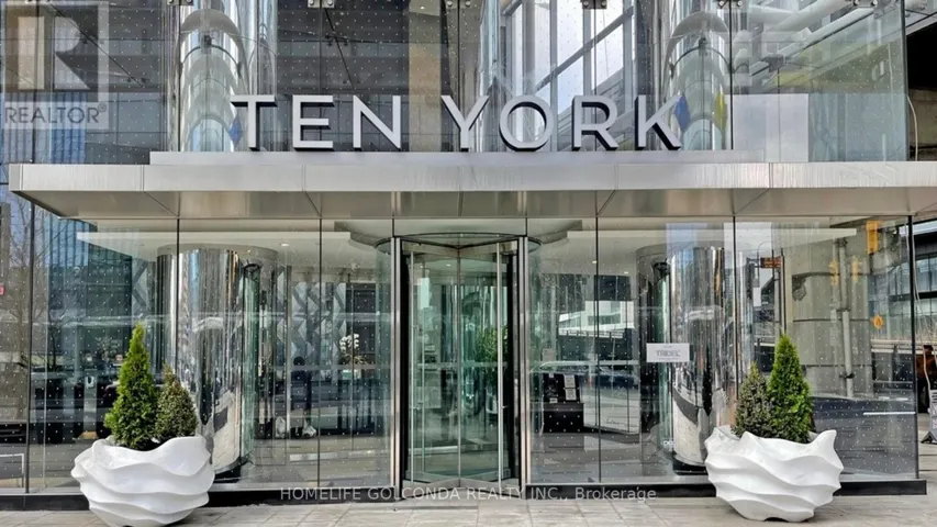 2607 - 10 YORK STREET, Toronto (Waterfront Communities), Ontario M5J2Z2