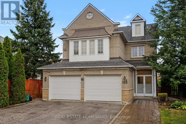123 SHIRLEY DRIVE, Richmond Hill (Rouge Woods), Ontario L4S1Y7