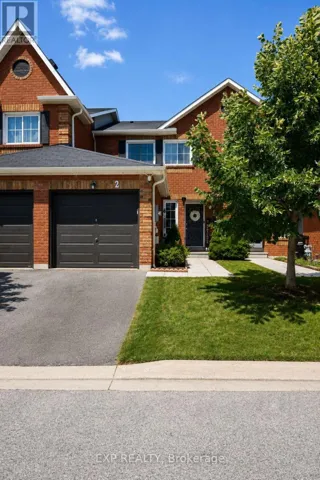 2 - 165 KOZLOV STREET, Barrie (West Bayfield), Ontario L4N7M7