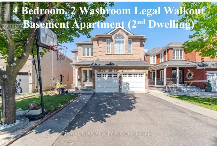 18 SUMMER MIST COURT, Brampton (Sandringham-Wellington), Ontario L6R2Z1