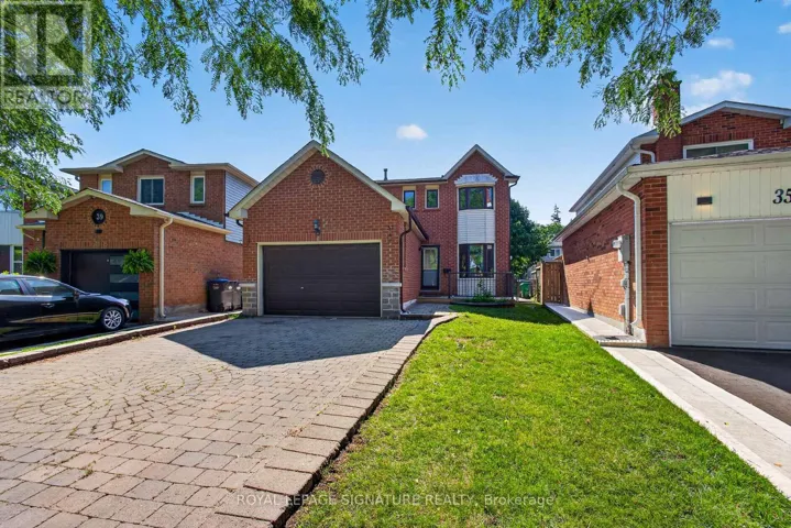 37 OLEANDER CRESCENT, Brampton (Heart Lake East), Ontario L6Z2C1