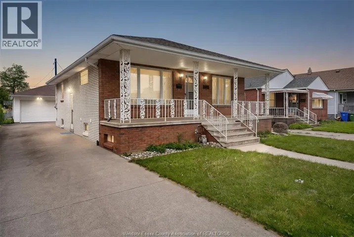 1639 LANGLOIS AVENUE, Windsor, Ontario N8X4M4