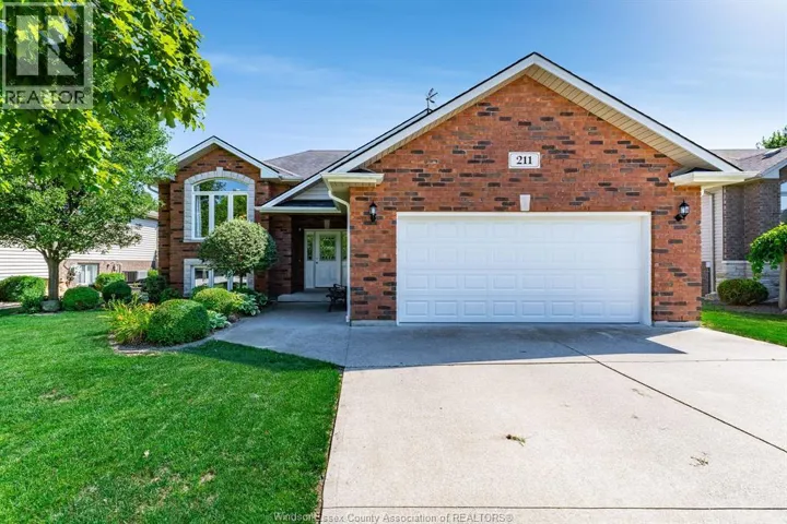 211 Dieppe CRESCENT, Kingsville, Ontario N9Y4B9