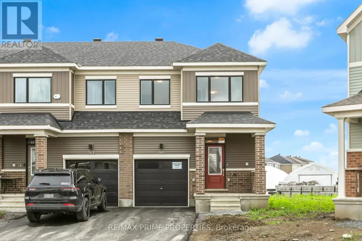 745 HAFLINGER ROW, Ottawa, Ontario K0A2Z0