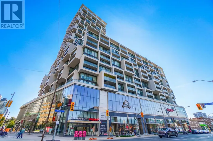 1120 - 8 HILLSDALE AVENUE, Toronto (Mount Pleasant West), Ontario M4S0B2