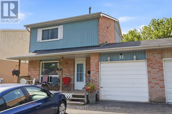 21 DOREEN CRESCENT, Clarington (Bowmanville), Ontario L1C3W6