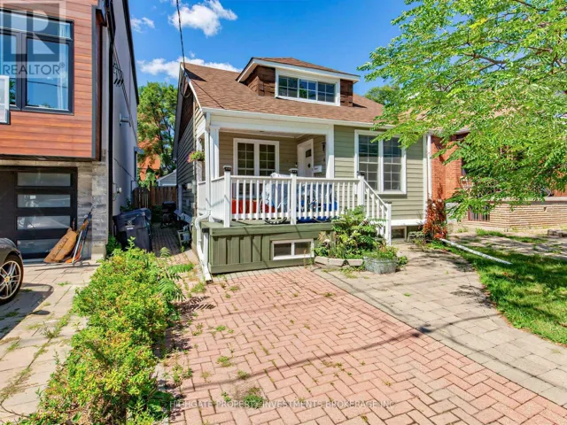 BASEMENT - 210 GOWAN AVENUE, Toronto (Danforth Village-East York), Ontario M4J2K6