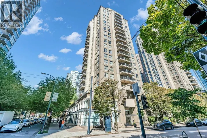 603 989 RICHARDS STREET, Vancouver, British Columbia V6B6R6