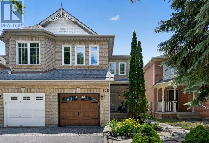 126 WOODROOF CRESCENT, Aurora (Bayview Wellington), Ontario L4G7H2