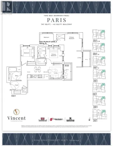809 - 21 MEADOWDALE ROAD, Vaughan (Concord), Ontario L4K0H6