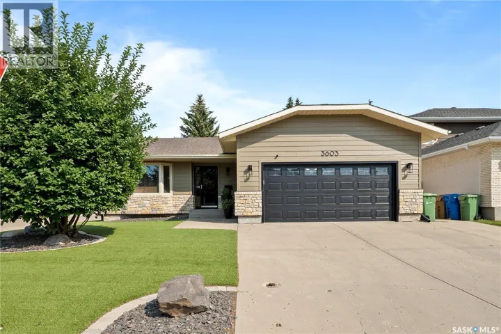 3603 Selinger CRESCENT, Regina, Saskatchewan S4V2H7