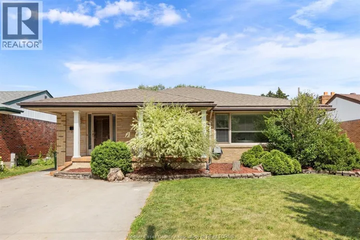850 GREENDALE DRIVE, Windsor, Ontario N8S4B1