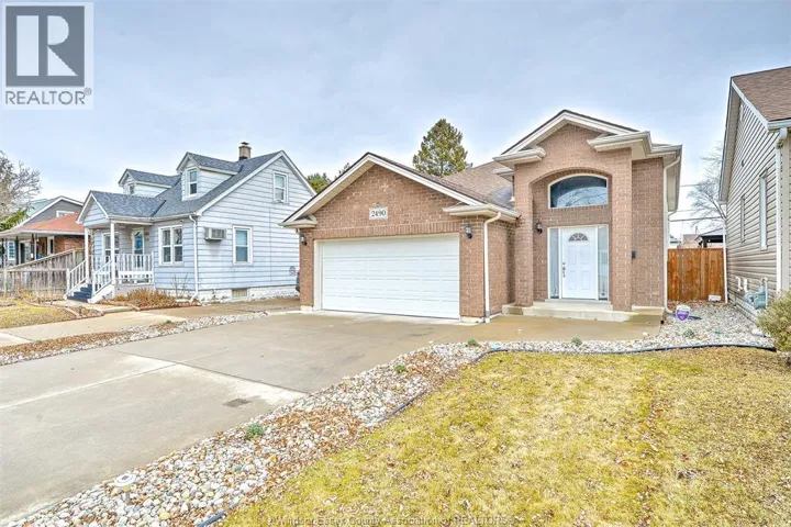 2490 BERNARD, Windsor, Ontario N8W4S1
