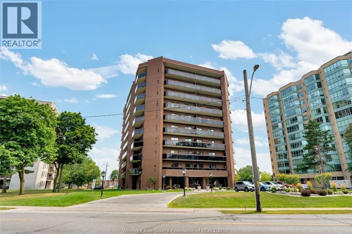 3663 Riverside DRIVE East Unit# 207, Windsor, Ontario None