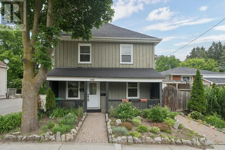 270 ROGERS STREET, Peterborough (Ashburnham Ward 4), Ontario K9H1W3