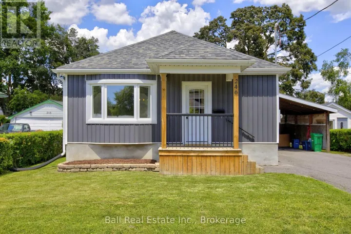 246 KING GEORGE STREET, Peterborough (Otonabee Ward 1), Ontario K9J1R8