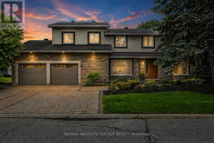 56 ALDRIDGE WAY, Ottawa, Ontario K2G4H8