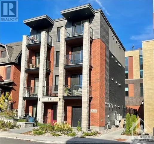 3 - 27 MONK STREET, Ottawa, Ontario K1S3Y7