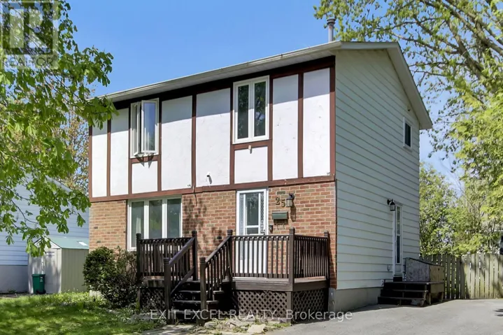 25 UXBRIDGE CRESCENT, Ottawa, Ontario K2L1P6