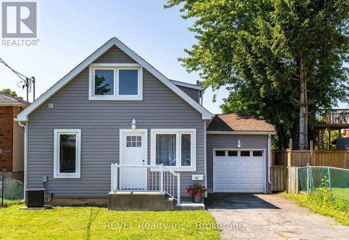 45 PARKER STREET, St. Catharines (Western Hill), Ontario L2S1C7