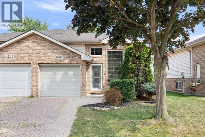 4248 OLD WEST AVENUE, Windsor, Ontario N9G2X1