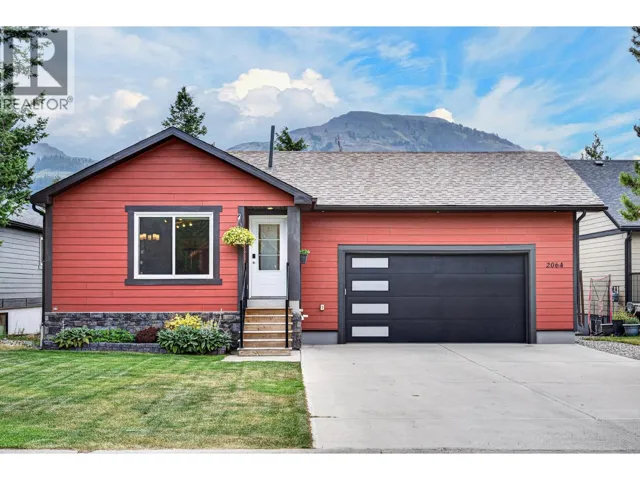2064 GOLDEN EAGLE Drive, Sparwood, British Columbia V0B2G2