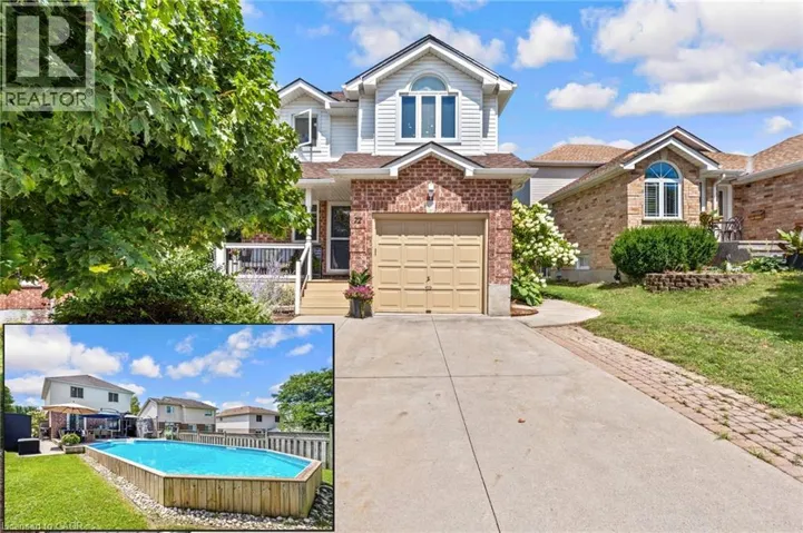 72 MELRAN Drive, Cambridge, Ontario N3C4C3