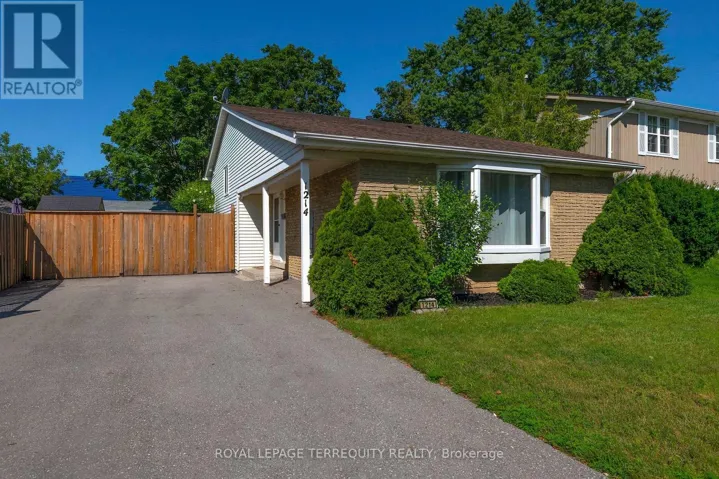 1214 TROWBRIDGE DRIVE, Oshawa (Centennial), Ontario L1G7H2