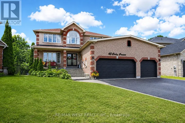 45 CARLEY CRESCENT, Barrie (Painswick South), Ontario L4N0M8