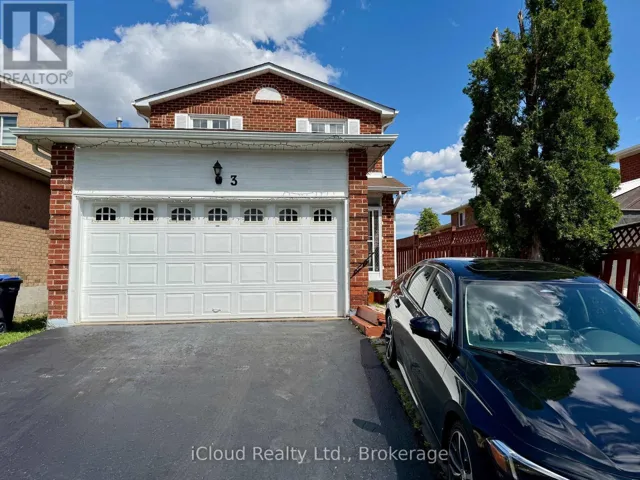 3 DORKING DRIVE, Brampton (Heart Lake West), Ontario L6Z3R2