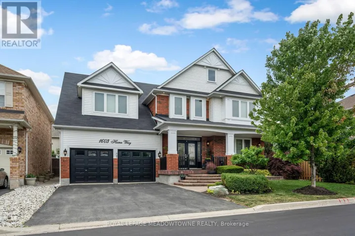 BSMT - 1603 HUME WAY, Milton (BE Beaty), Ontario L9T6A4