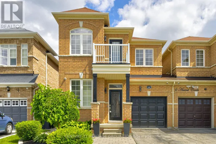 4 ACCENT CIRCLE, Brampton (Northwest Sandalwood Parkway), Ontario L7A0L2
