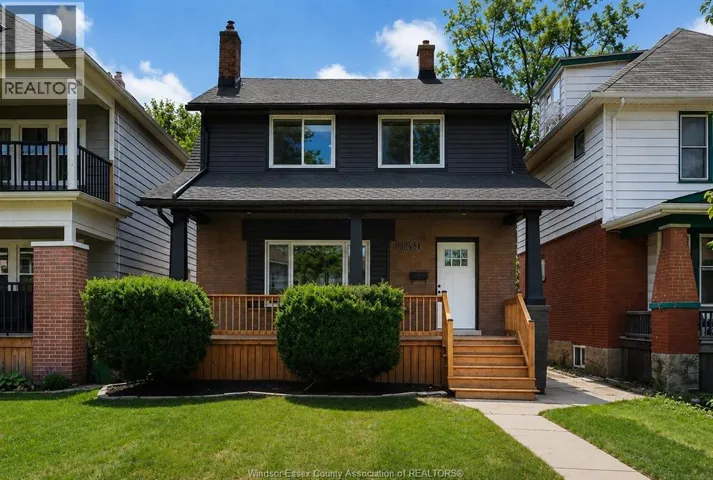 859 MOY AVENUE, Windsor, Ontario N9A2N7